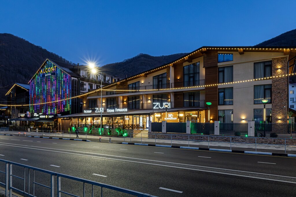 Restaurant Zuri, Sochi, photo