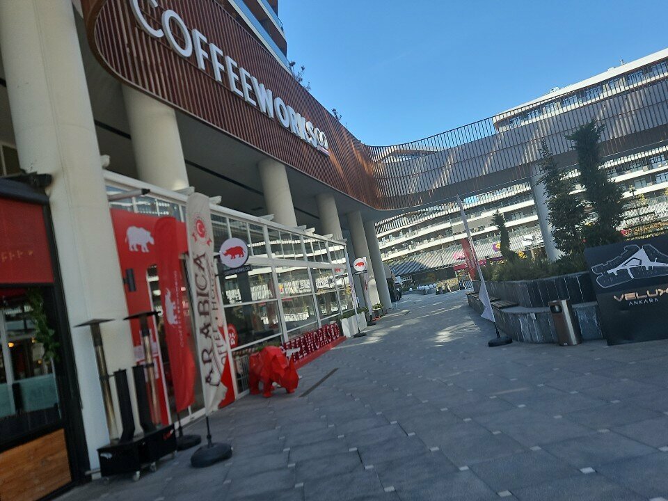 Coffee shop Coffee Works Co, Ankara, photo