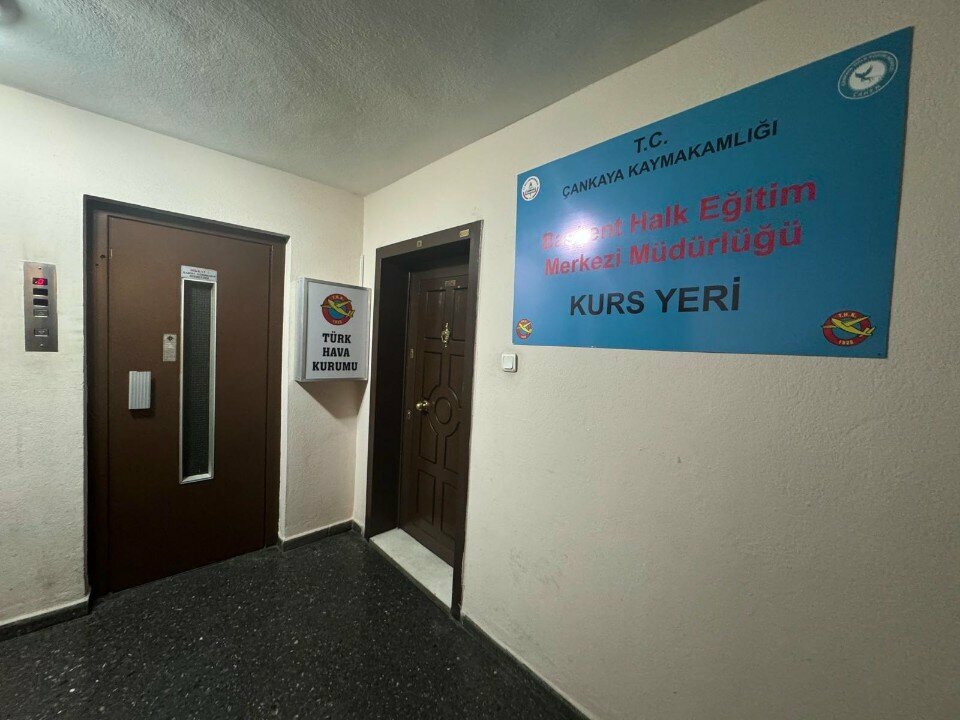 Flying club Turkish Aeronautical Association Cankaya Branch Presidency, Ankara, photo