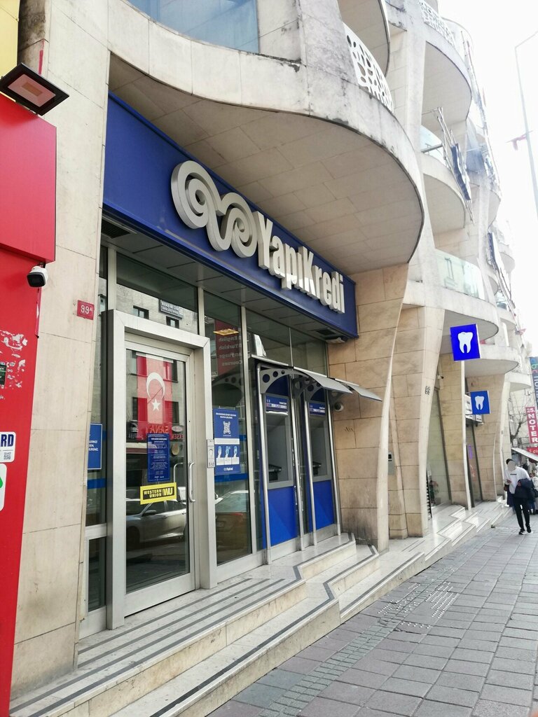 ATM Yapi Kredi, Istanbul, photo