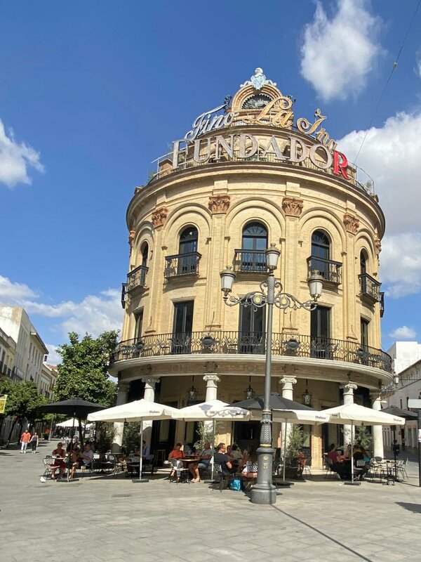 Гостиница Hotel Doña Blanca в Херес-де-ла-Фронтера