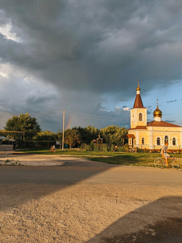 Orthodox church Церковь Богоявления Господня, Saratov Oblast, photo