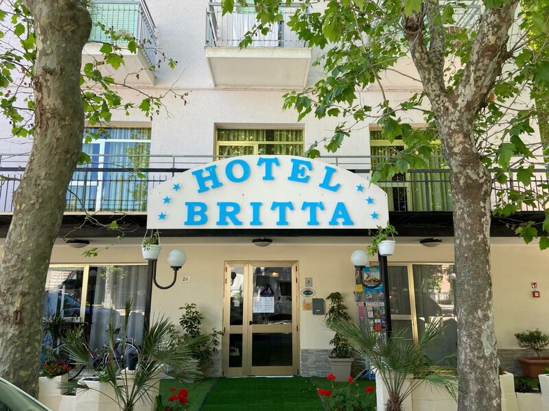 Гостиница Hotel Britta в Римини
