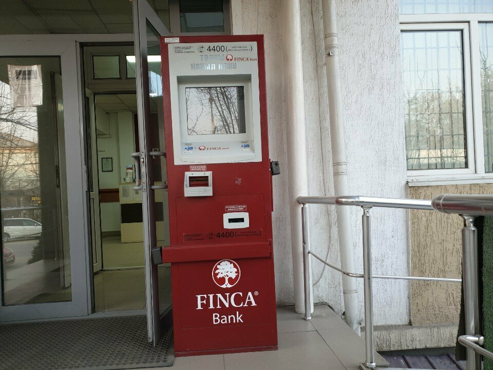 Payment terminal Finca Bank, Osh, photo