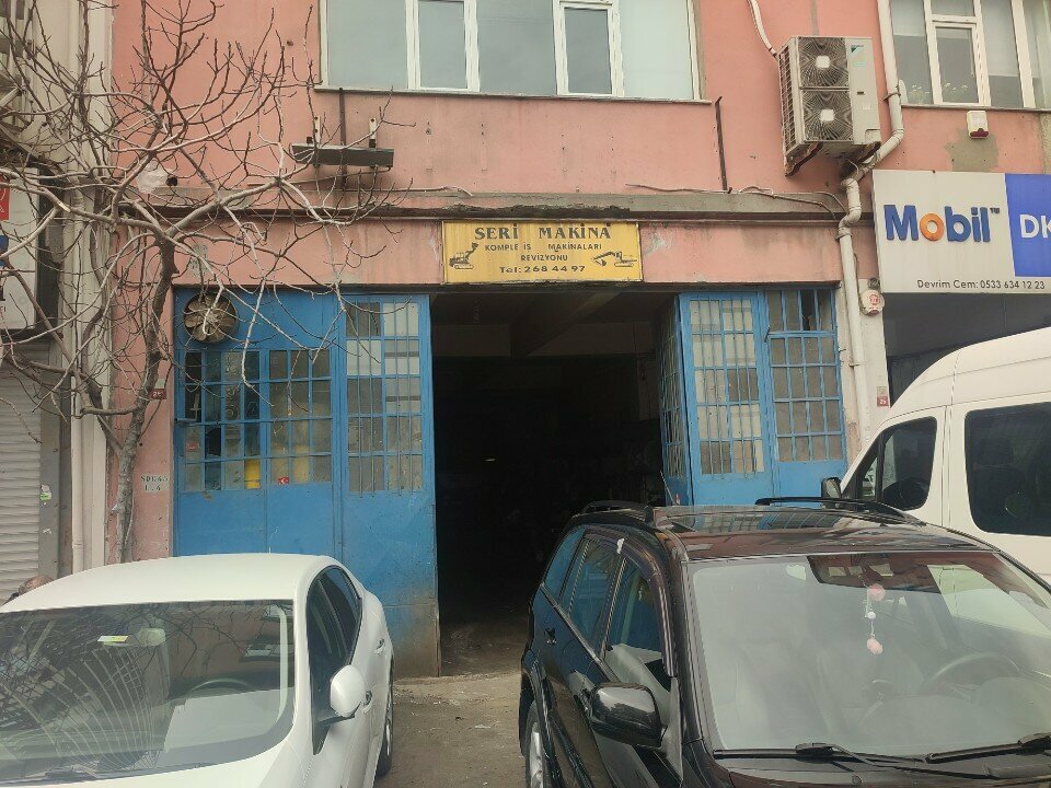 Construction equipment and machinery Seri Machine Complete Construction Machinery Revision, Istanbul, photo