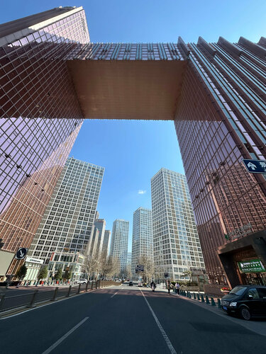 Внешний вид отеля Fairmont Beijing в Районе Чаояне, фото 5