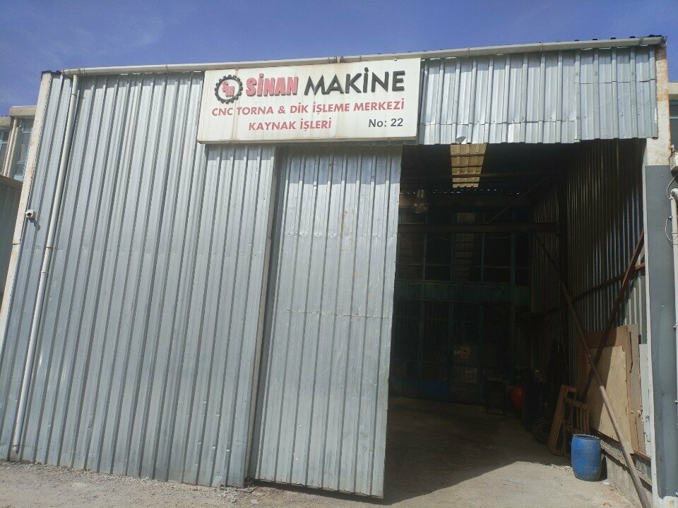 Machine building Sinan Machine, Ankara, photo