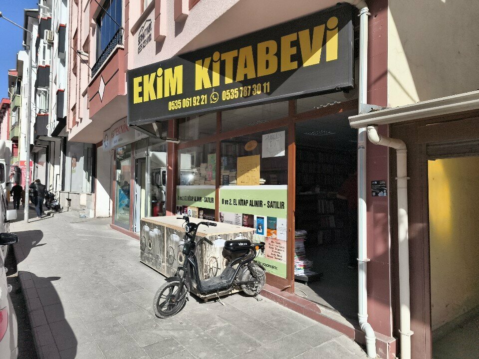 Bookstore Ekim kitabevi, Ankara, photo