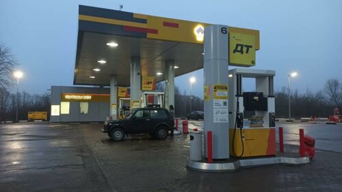 Gas station Azs № 133, Ryazan Oblast, photo