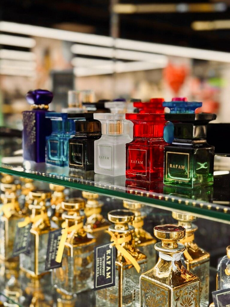Perfume and cosmetics shop Rafam, Saratov Oblast, photo