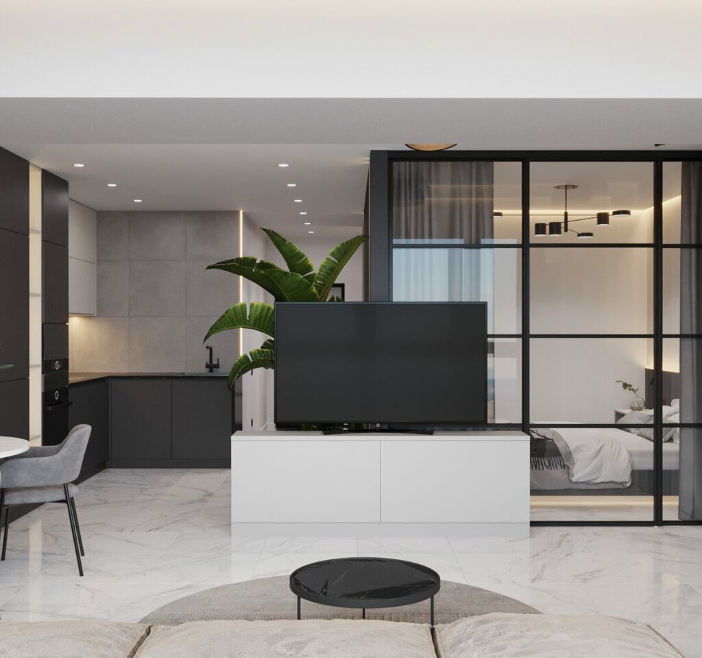 Interior design Dktom, Himki, photo