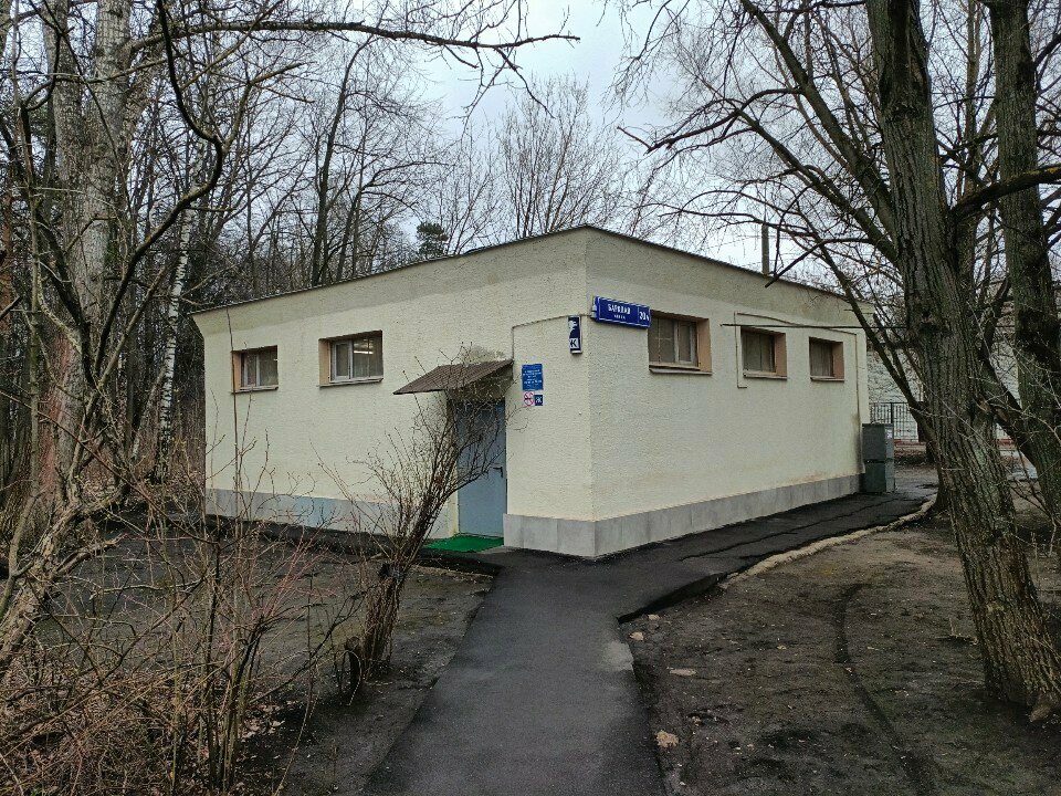 Toilet Стационарный общественный туалет № 121, Moscow, photo