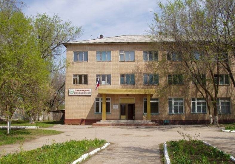 Гостиница Юбилейная в Палласовке