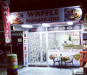 Waffle Number One (Izmir, Bayrakli, 1639th Street, 47B), cafe