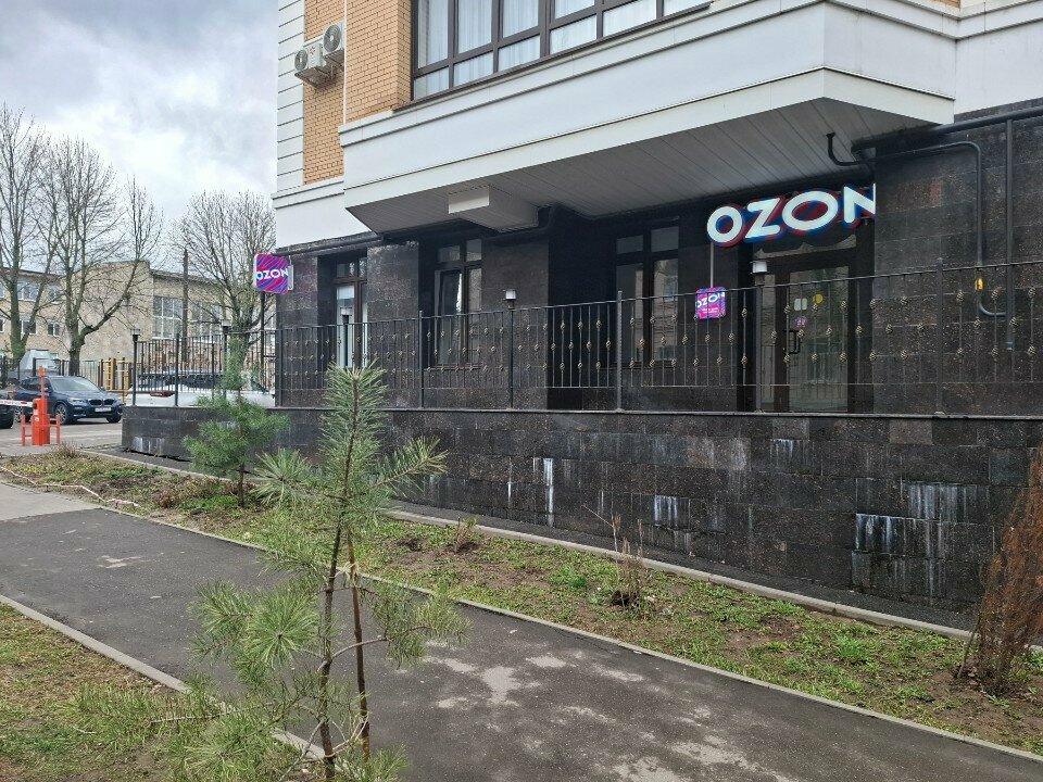 Point of delivery Ozon, Tula, photo