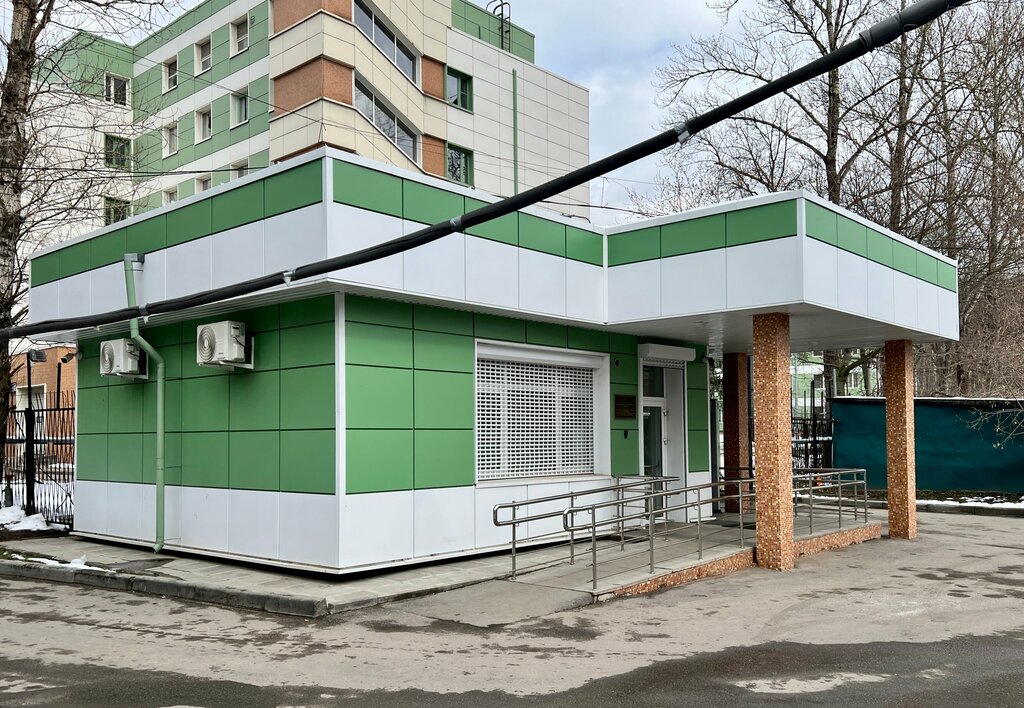 Military hospital Central Clinical Hospital of the Federal Customs Service, Moscow, photo