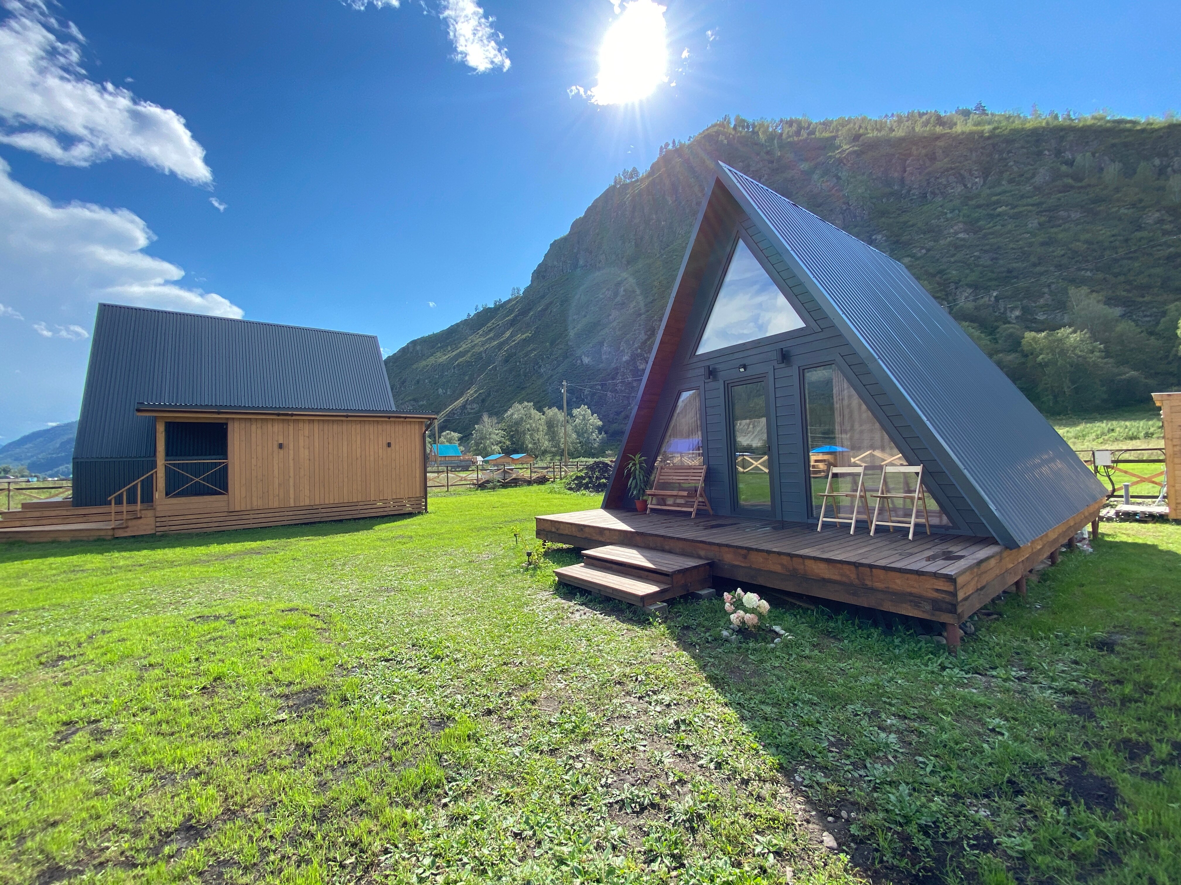 Фото Апарт А-фрейм