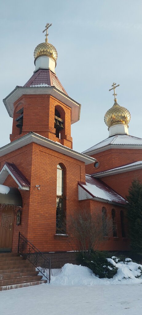 Orthodox church Tserkov Ikony Bozhiyey Materi Feodorovskaya na Vostryakovskom kladbishche, Domodedovo, photo