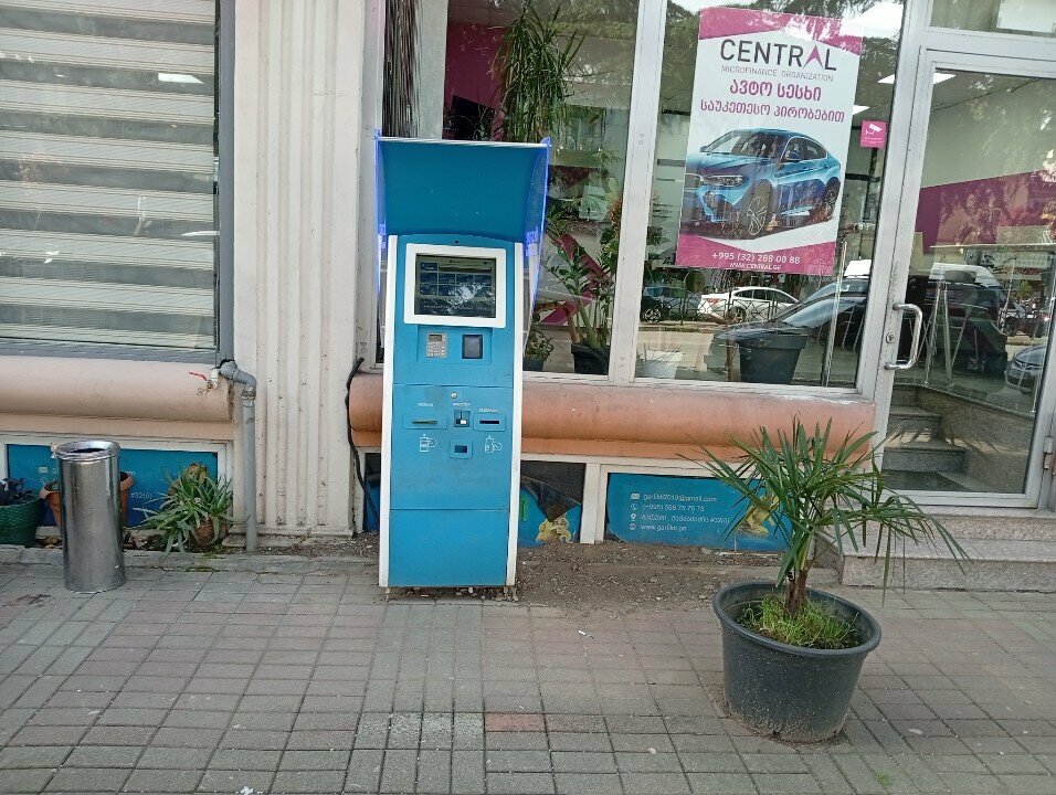 Payment terminal Tbcpay, Batumi, photo