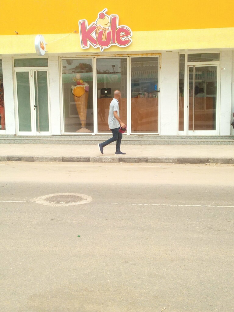 Ice cream Kule, Loanda, photo