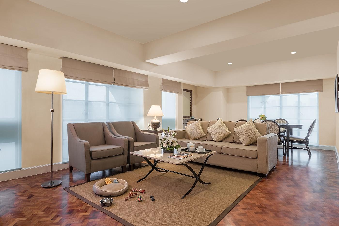 Фото Somerset Olympia Makati