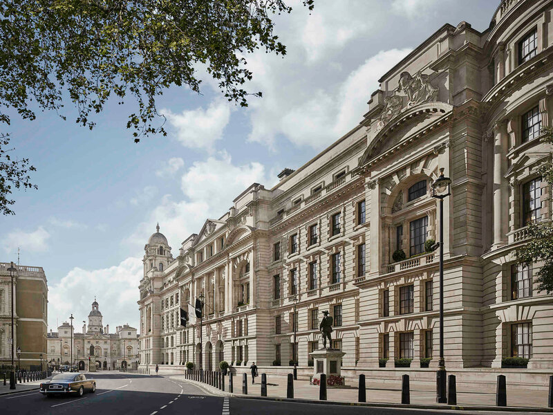 Гостиница Raffles London at The Owo в Лондоне
