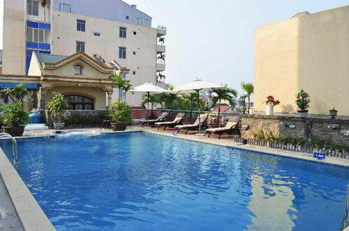 Гостиница Rosaleen Boutique Hotel в Хюэ