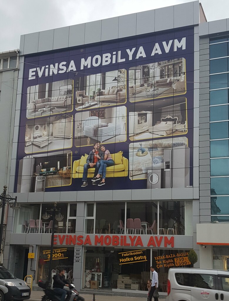 Furniture store Evinsa Mobilya Avm, Bafra, photo