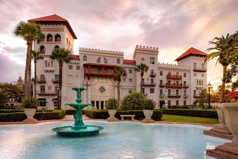 Гостиница Casa Monica Resort & SPA, Autograph Collection в Сент-Огастине