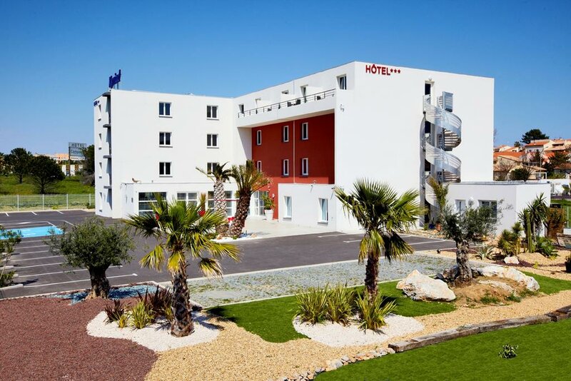 Гостиница Kyriad Perpignan Sud