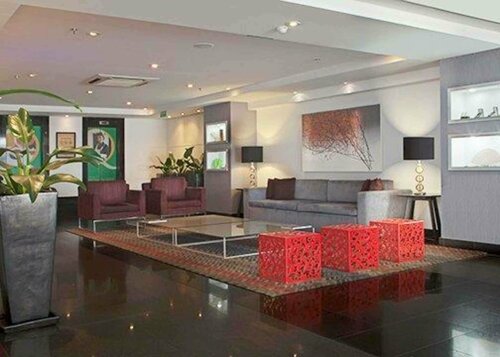 Гостиница Quality Suites Alphaville
