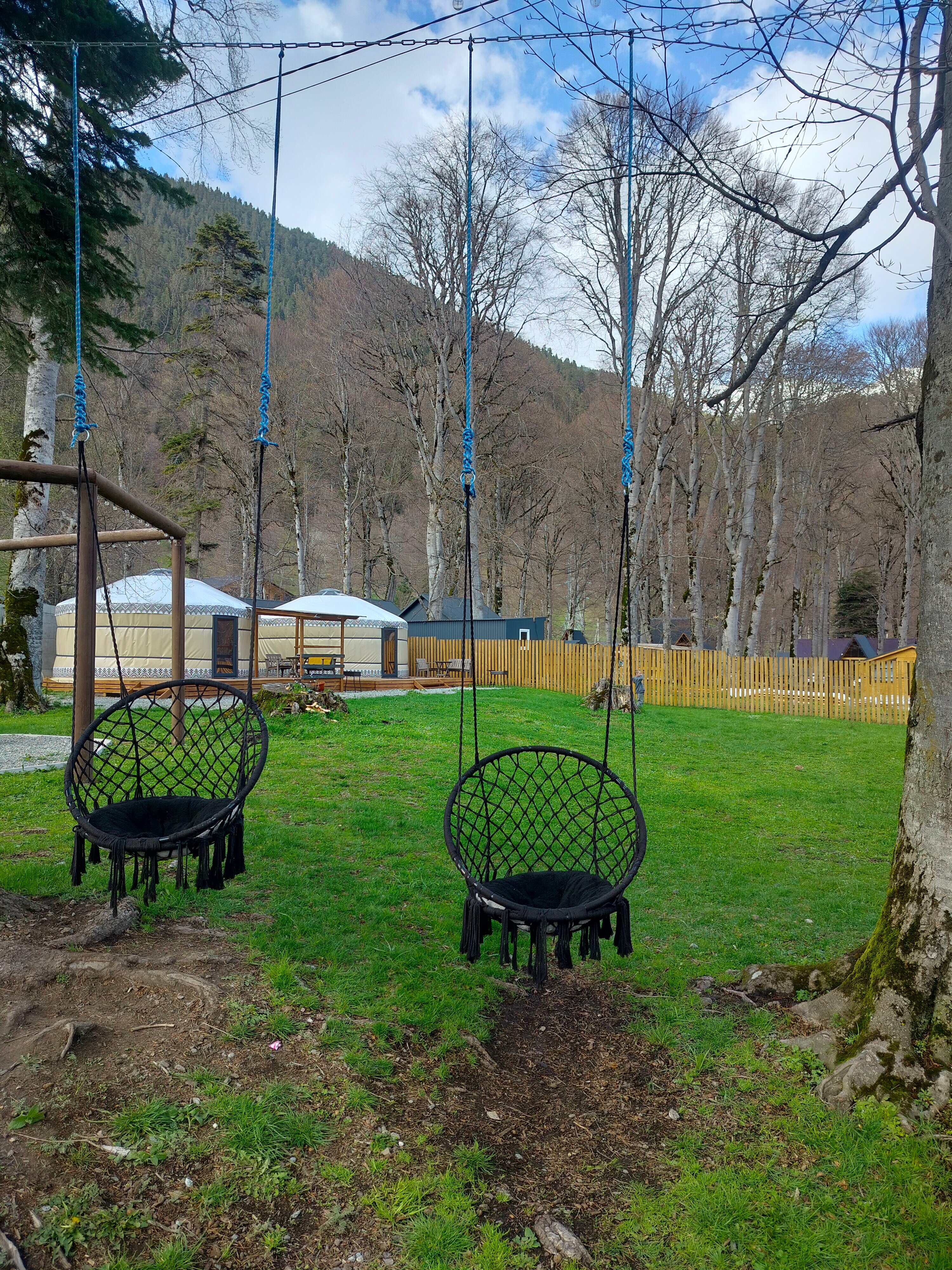 Фото Горная юрта