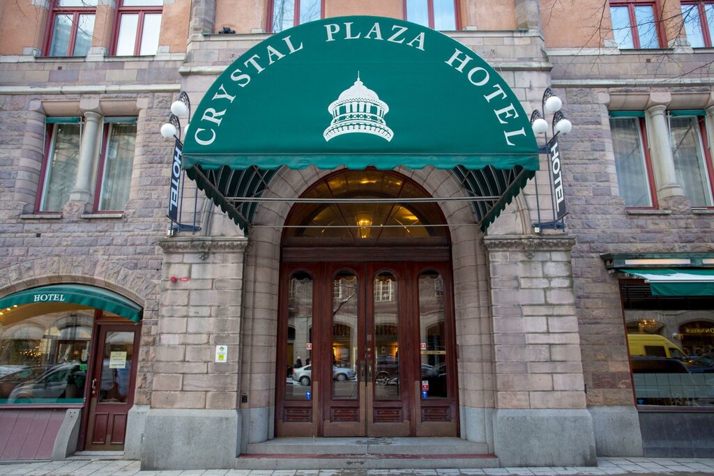 Hotel Crystal Plaza Hotel, Stockholm, photo