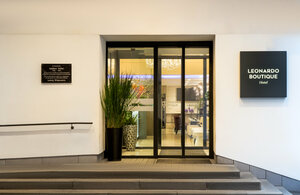 Гостиница Leonardo Boutique Hotel Linz City Center