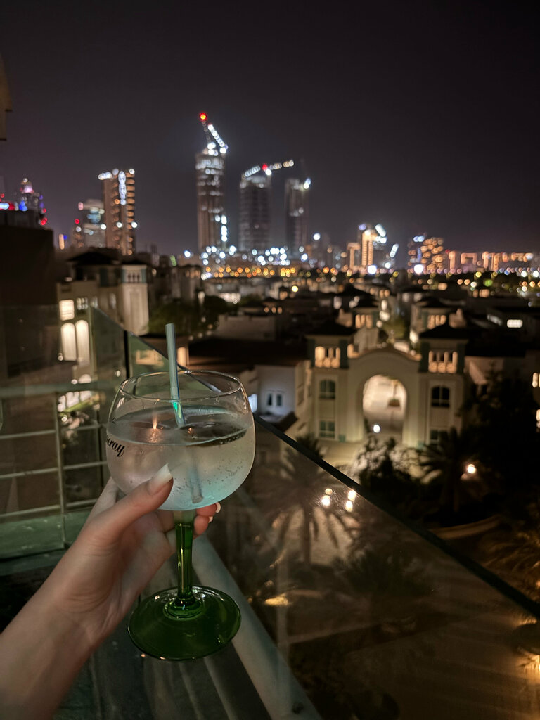 Restaurant Hi Five Restaurant & Lounge, Dubai, photo