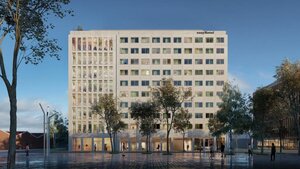 Гостиница EasyHotel Paris Nord Aubervilliers в Курбевуа