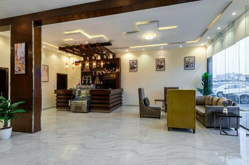 Гостиница Al Qasr Hotel Suites Airport в Хамис-Мушаите