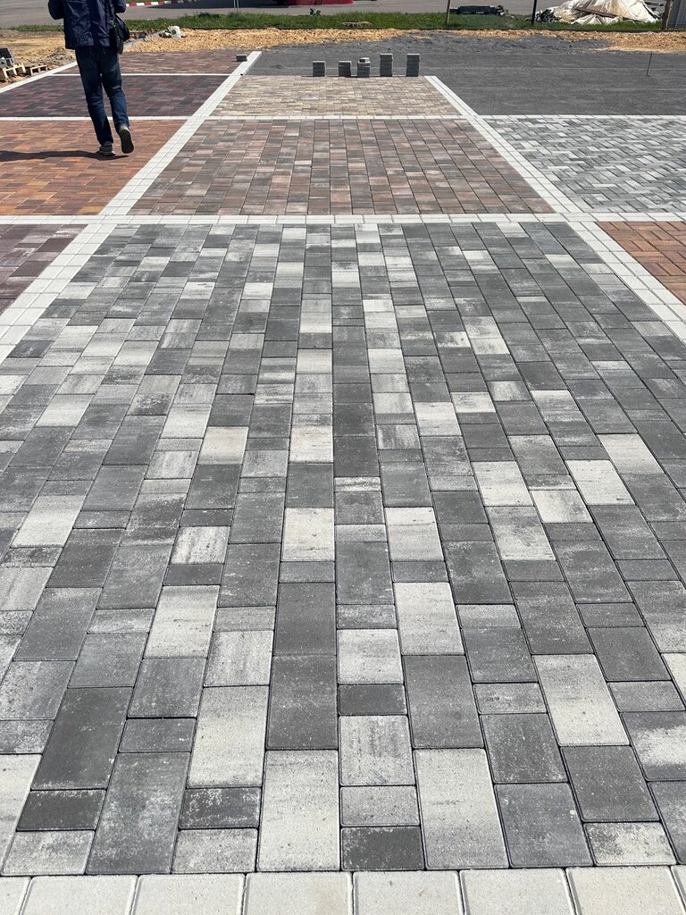 Paving tile Stein-Art, Tambov Oblast, photo