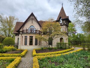 Усадьба Ореховно (Pskov Region, Pustoshkinskiy District, Gultyayevskaya volost, derevnya Orekhovno), landmark, attraction