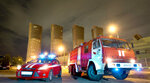 Fire Center (Kutuzovsky Avenue, 45), fire department