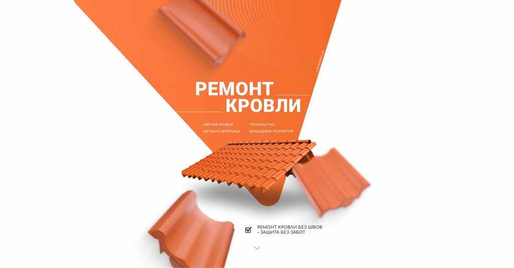 Roofing Liquidshell, Moscow, photo