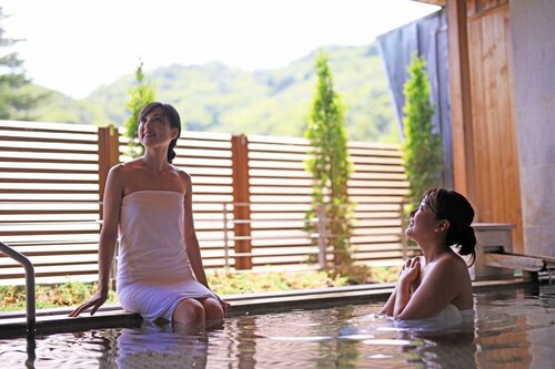 Гостиница Hanamaki Onsen Hotel Senshukaku