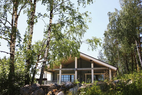 База, дом отдыха Forrest Lodge Karelia, Республика Карелия, фото