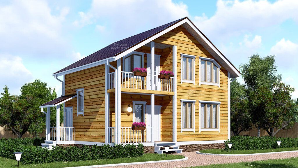 Каркасный дом проекты курск