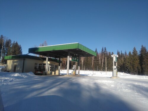 Gasolinera Azs p. Goryachy Klyuch, , foto