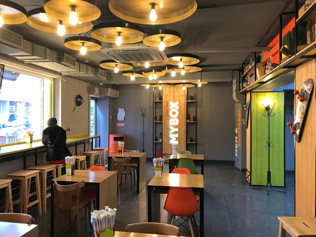 Restaurant Mybox, Voronezh, photo