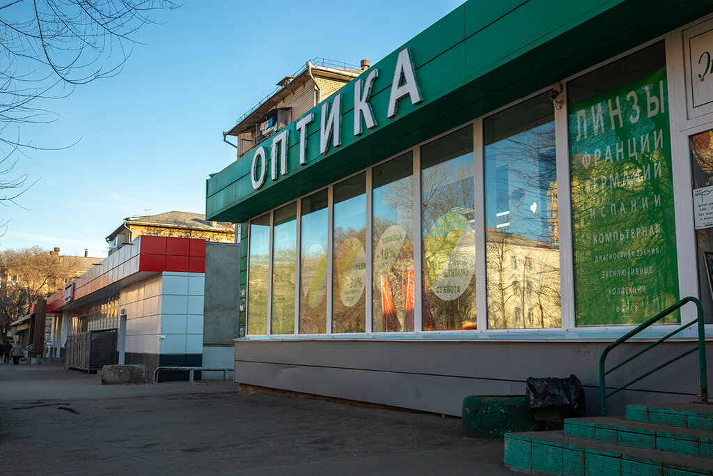 Opticial store Mir optiki, Voronezh, photo