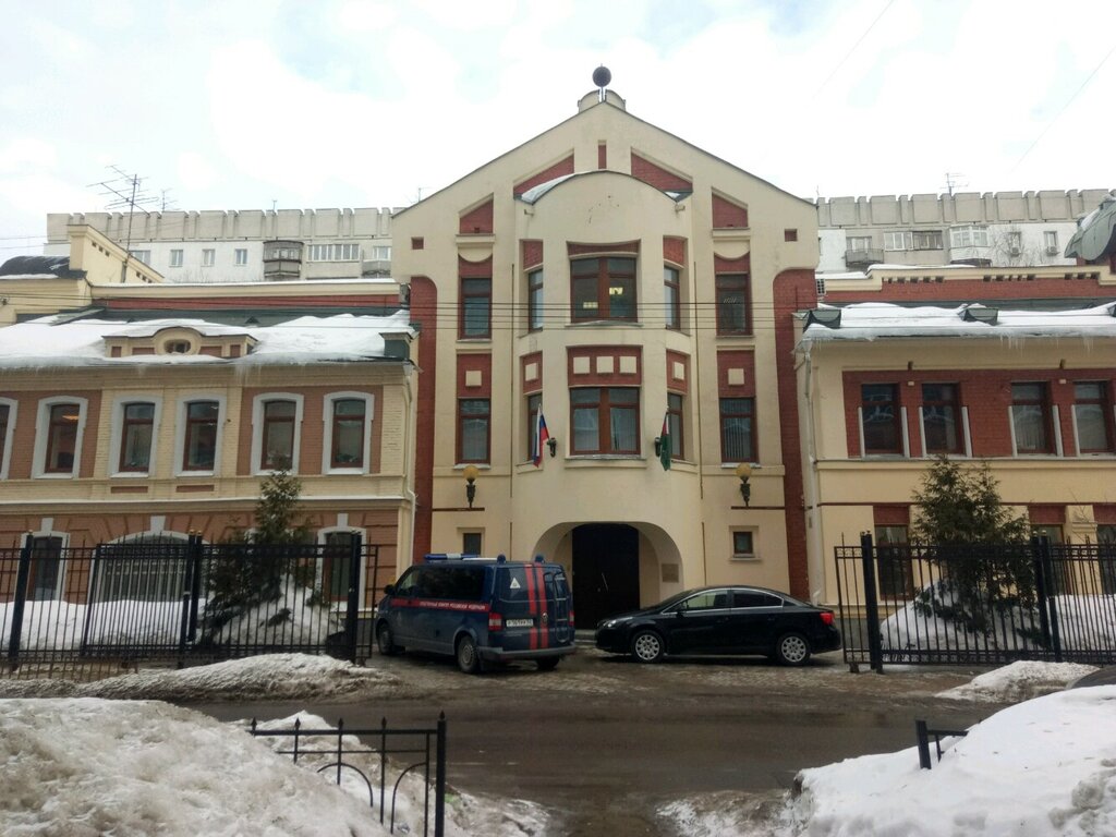 Investigation committee Privolzhskoye sledstvennoye upravleniye na transporte sledstvennogo komiteta Rf, Nizhny Novgorod, photo