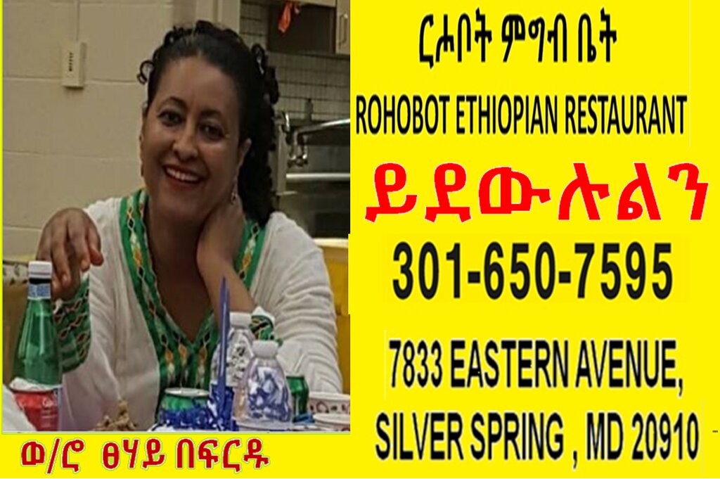 Restaurant Rohobot Ethiopian Restaurant, Washington, photo