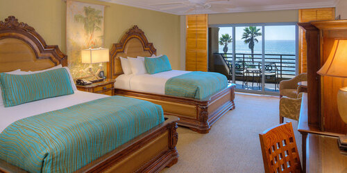 Внешний вид отеля Pacific Terrace Hotel в Сан-Диего, фото 2